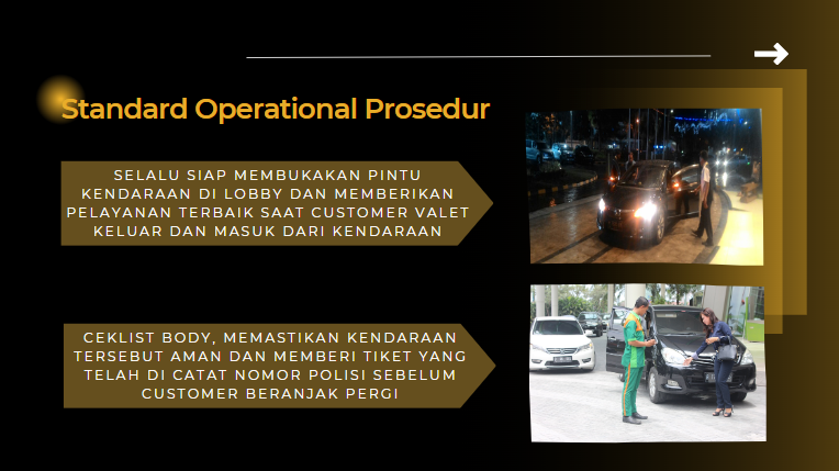 Prosedur King Valet